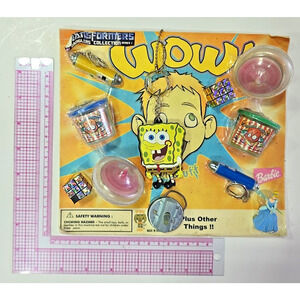 Vintage Vending Display Board Wow! Toys 0643